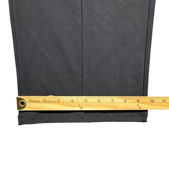 G4Free Wide‎ Leg Pants Black NWT High Waist  Large Travel Work Casual Minimalist - Picture 8 of 13